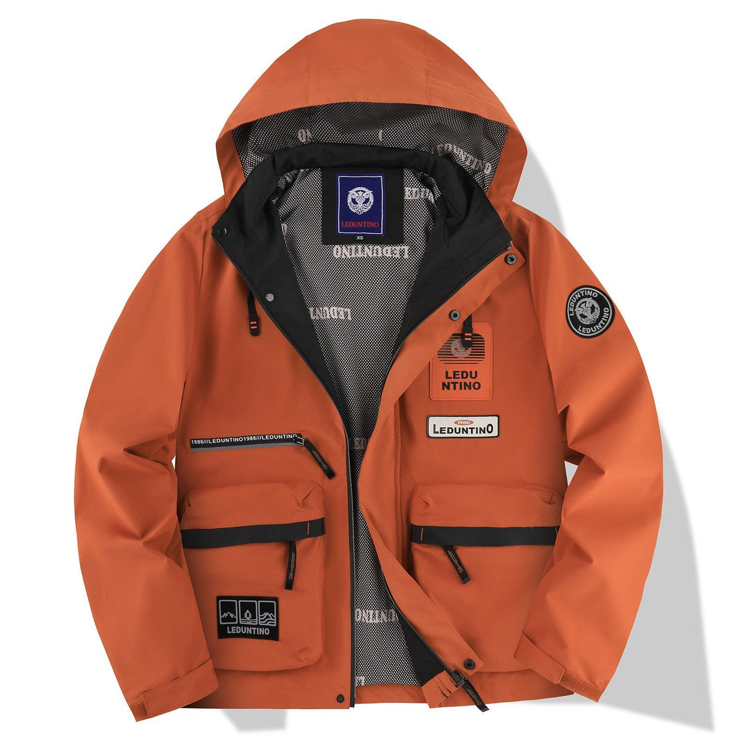 Herren Outdoorjacke mit Kapuze - Raimund