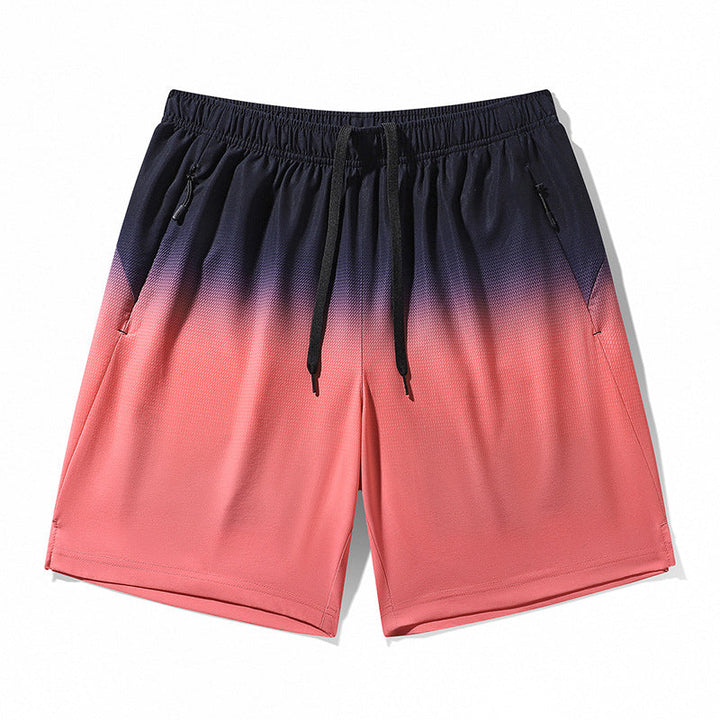 Leichte gewebte Strandshorts für Männer - Horizon