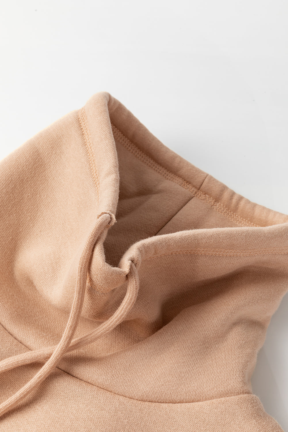 Aubrey - Rollkragen-Sweatshirt mit Kordel und Ärmeln