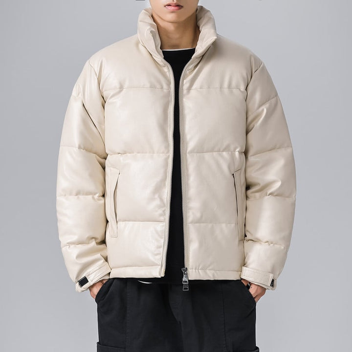 Steppjacke mit Matteffekt für Männer - Joryn