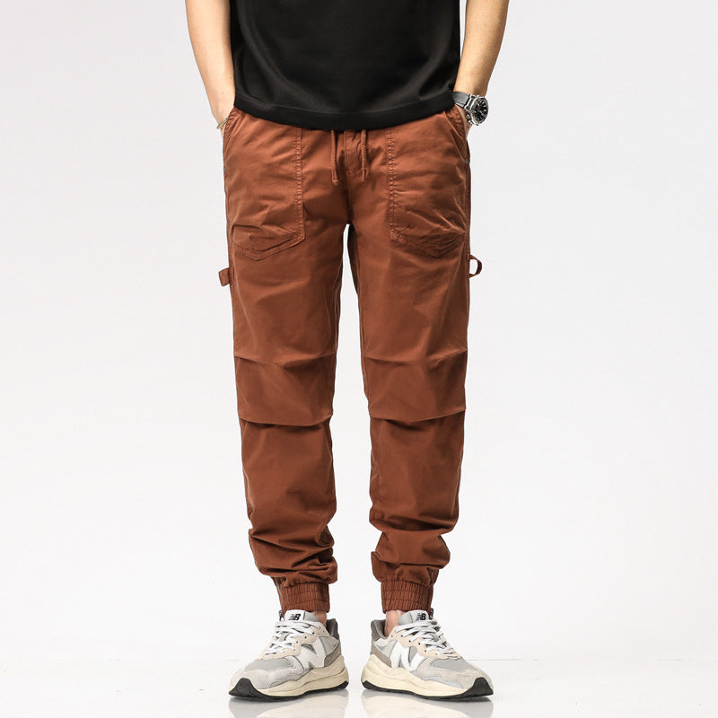 Gerade geschnittene Stretch-Hose für Männer - Nick