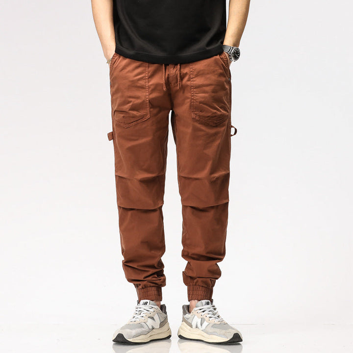 Gerade geschnittene Stretch-Hose für Männer - Nick