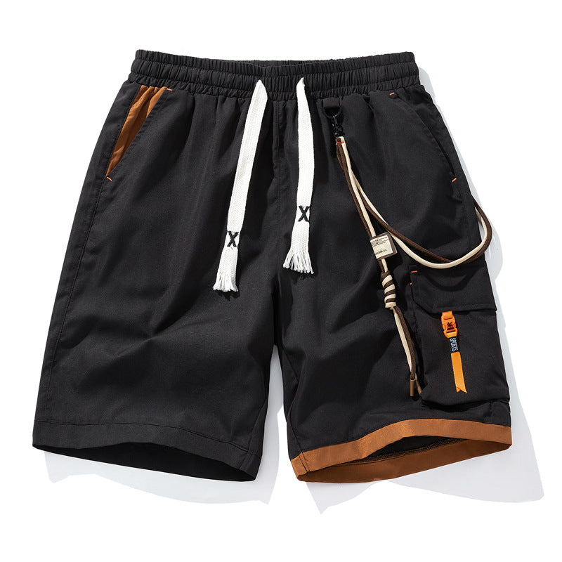 Herren-Sport-Shorts mit seitlicher Cargo-Tasche - Menphis