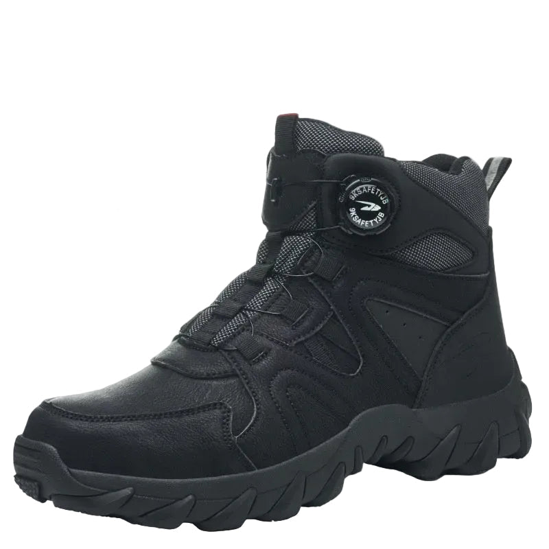 Herren Outdoor-Stiefel mit halbhohem Schnitt und rutschfester Sohle - Arved
