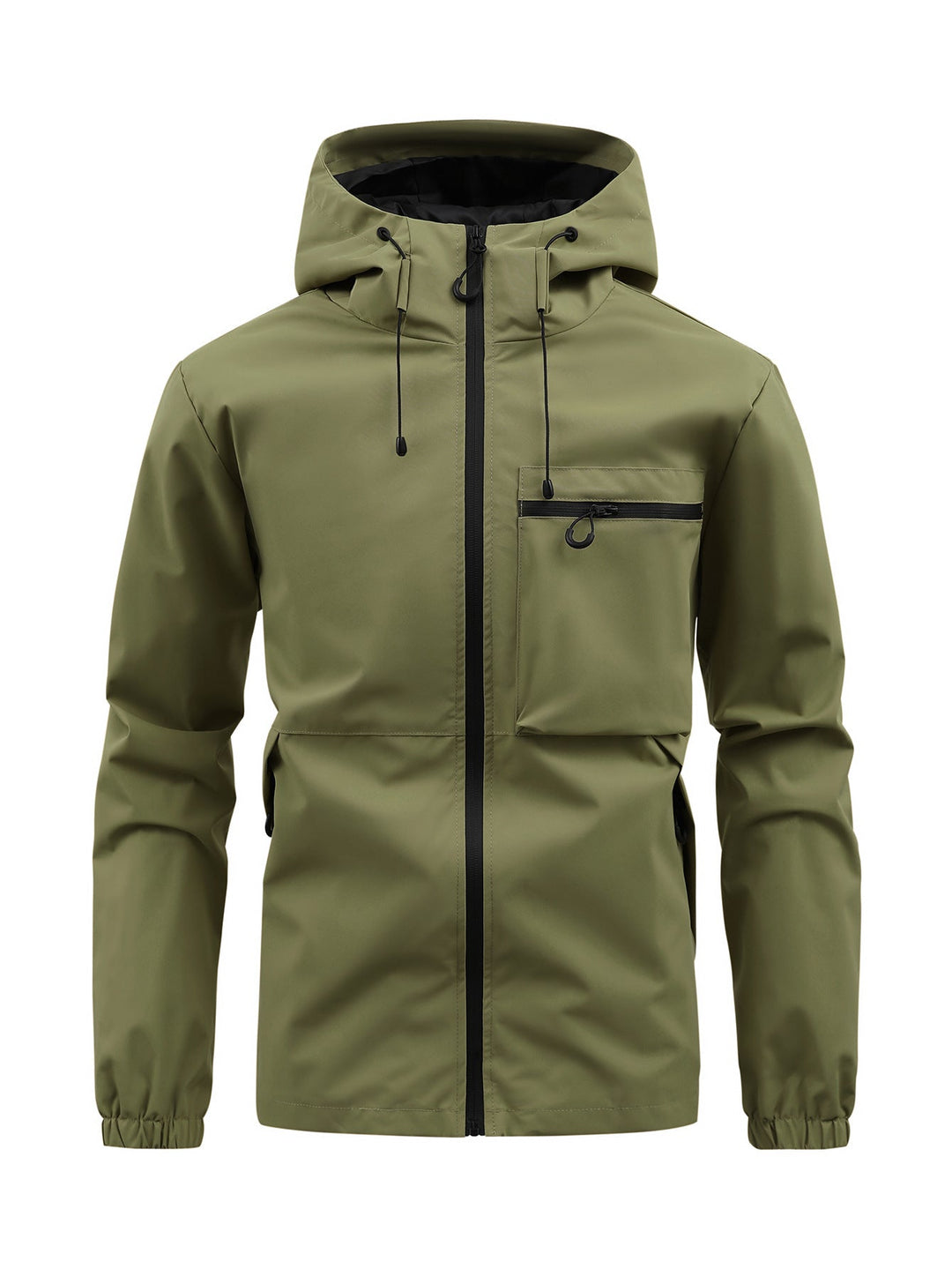 Herrenjacke für die Übergangszeit mit Kapuze und Taschen - Chester