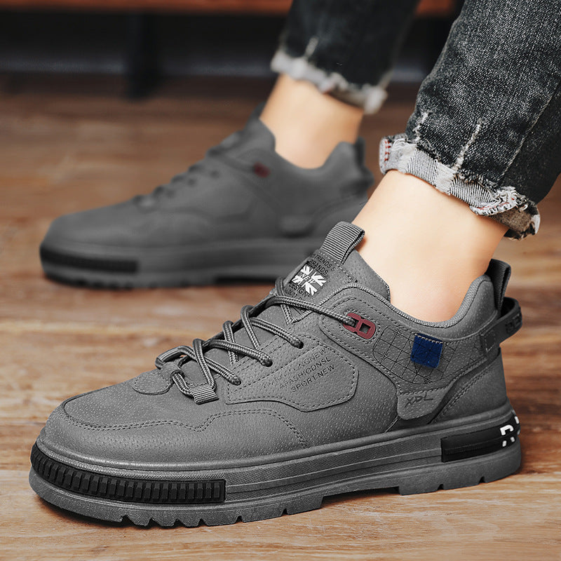 Herren Stoffstiefel technische Struktur - Haldorik