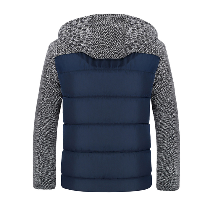 Herbst-Steppjacke mit Kapuze - Alaric