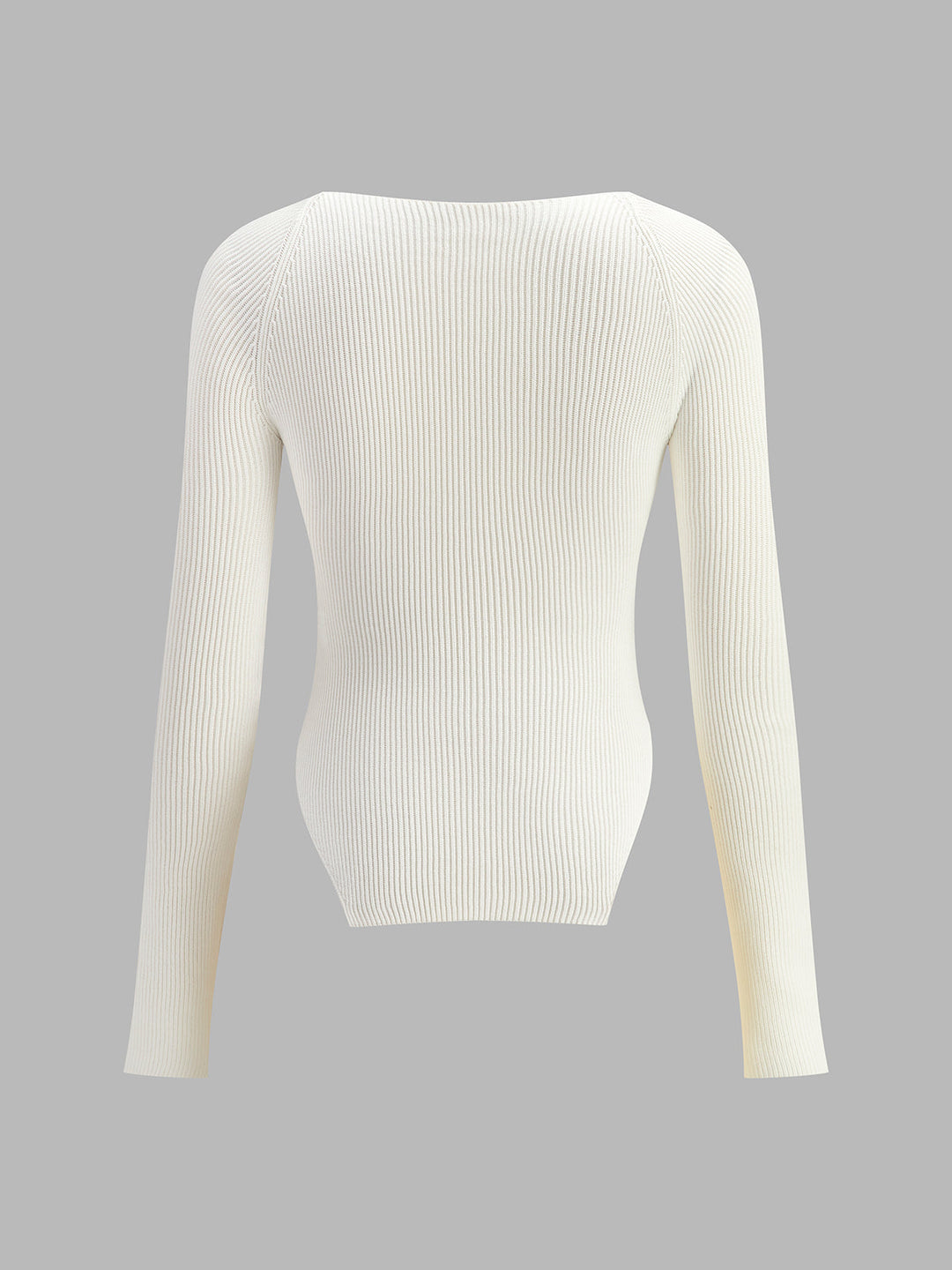 Gestricktes Damen-Top mit herzförmigem Ausschnitt - Brynhildr
