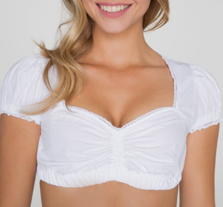 Trachtig Sonja - Einzigartige Tracht für Damen mit Schürze und Bluse