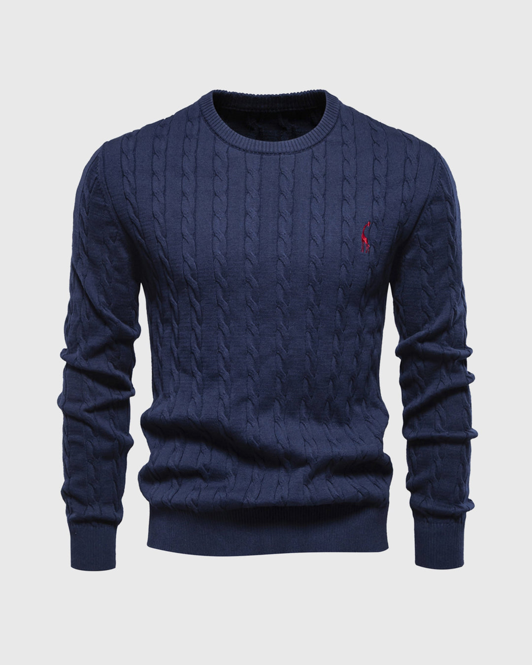 Geflochtener Strickpullover für Männer - Lioren