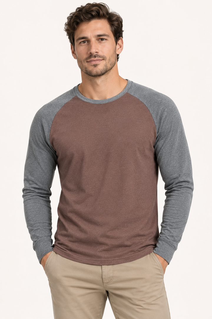 Langärmliges Thermoshirt – John