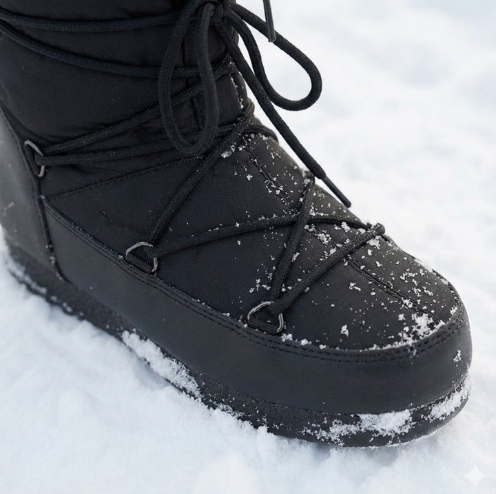 Wasserdichte, gepolsterte Schneestiefel für Damen - Kolesa
