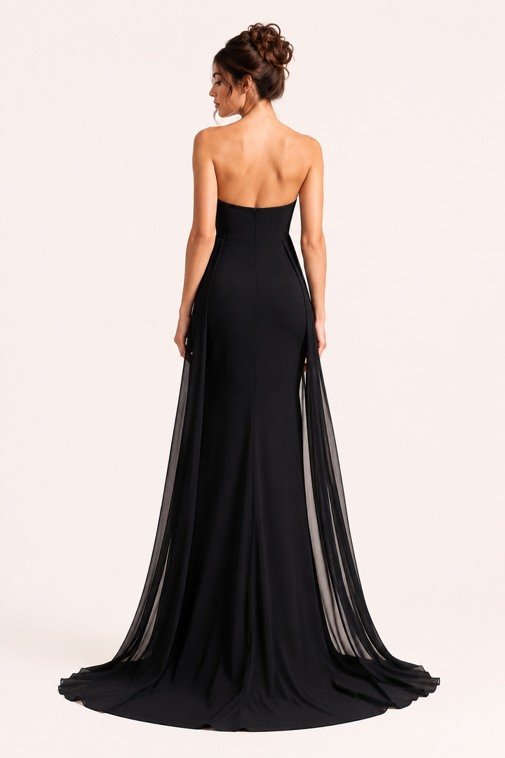 Elegantes langes Abendkleid für Damen – Alruna