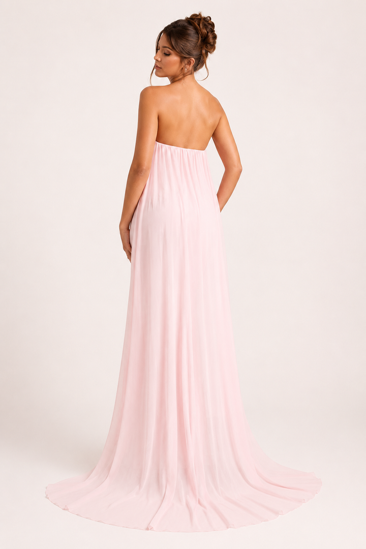 Elegantes langes Abendkleid für Damen – Alruna