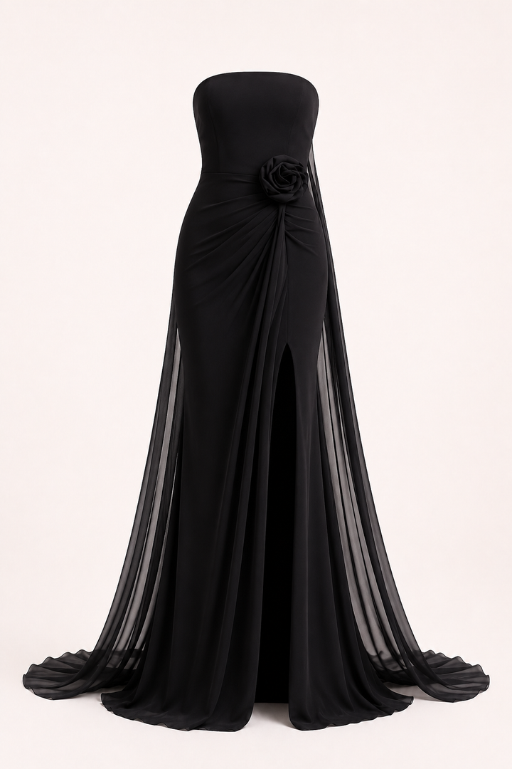 Elegantes langes Abendkleid für Damen – Alruna