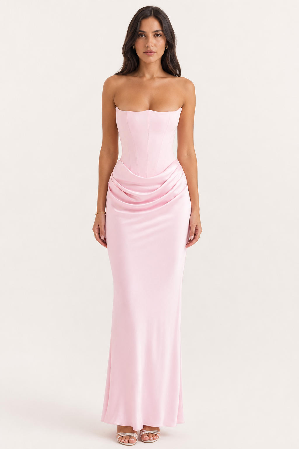 Elegantes langes Abendkleid für Damen – Gerhild