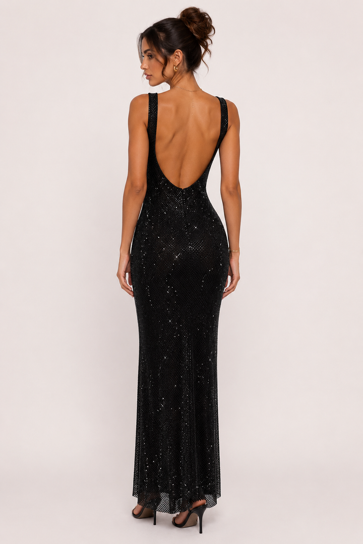 Elegantes langes Abendkleid für Damen für Fest- und Galaanlässe – Roswitha