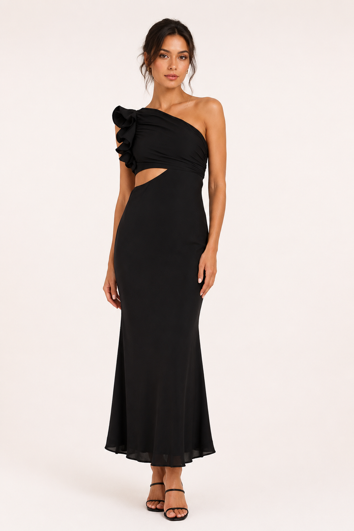 Elegantes langes Abend- und Hochzeitskleid für Damen – Liselotte