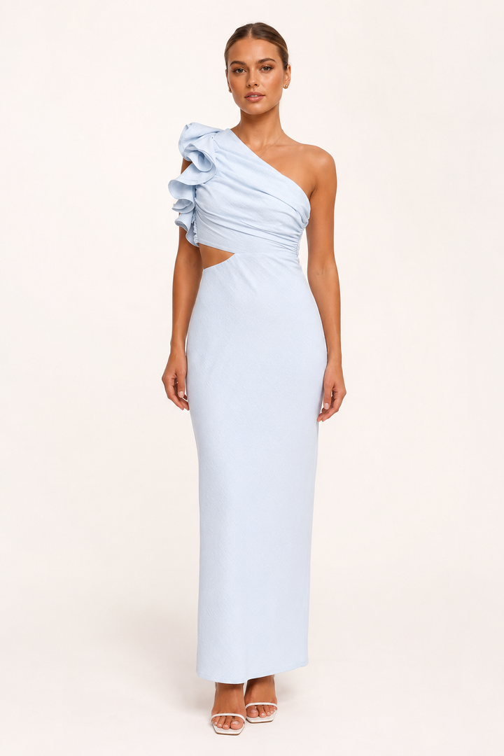 Elegantes langes Abend- und Hochzeitskleid für Damen – Liselotte