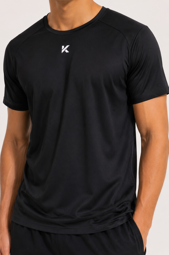 Kurzärmeliges Sport-Thermoshirt mit Sauna-Effekt – Raban