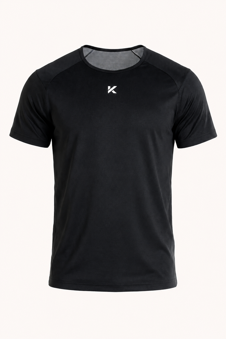 Kurzärmeliges Sport-Thermoshirt mit Sauna-Effekt – Raban