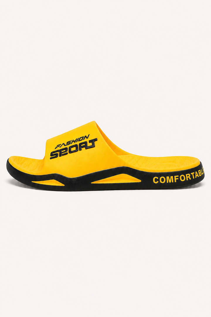 Strandsandalen für Herren mit ergonomischer, rutschfester Sohle – Ansgar