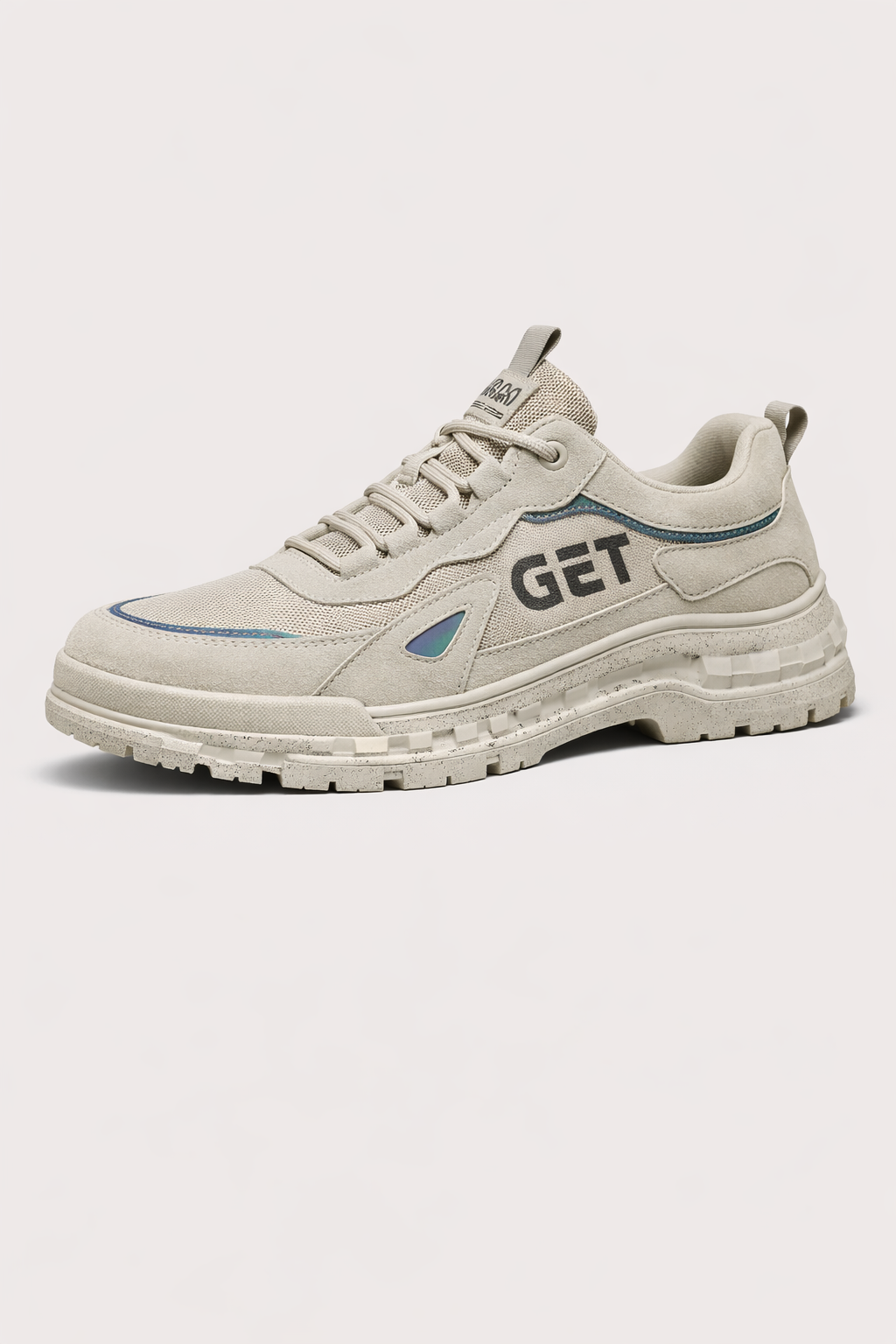 Lässige Herren-Turnschuhe im urbanen Stil mit dicker Sohle - Elias
