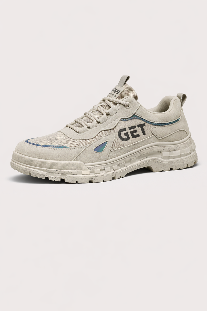 Lässige Herren-Turnschuhe im urbanen Stil mit dicker Sohle - Elias