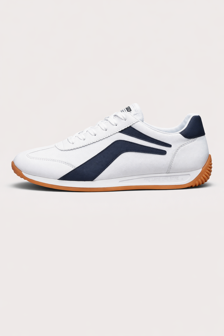 Herren-Turnschuhe im Retrostil mit flachen und flexiblen Sohlen - Darsenio