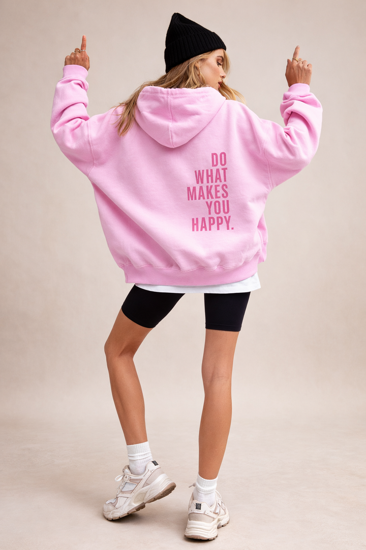 Damen-Kapuzenpulli mit Druck - Lucy