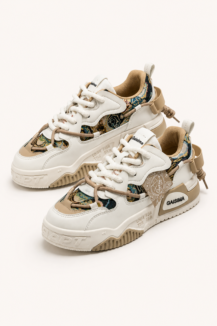 Urbane lässige Herren Sportschuhe mit dicker Sohle - Kaelor