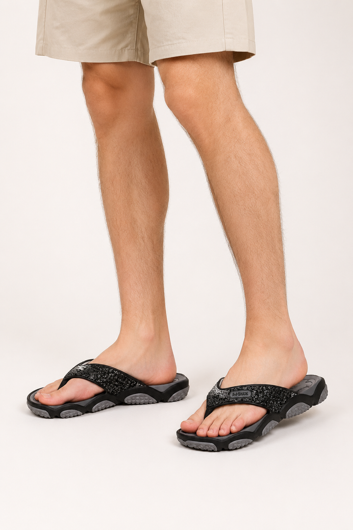 Rutschfeste Flip-Flops für Herren mit schnell trocknender Sohle – Oliver