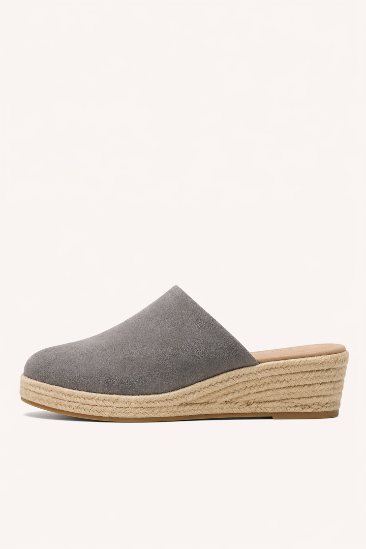 Damen Plateau Clogs Sommer lässig Komfort - Zarina