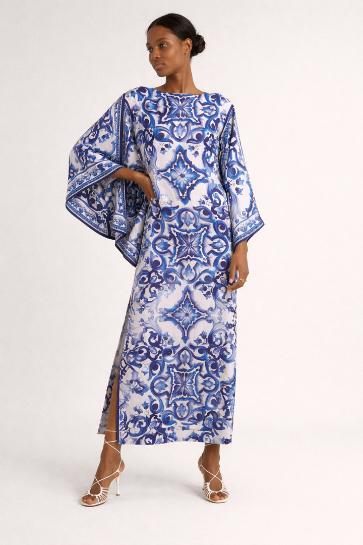 Lockeres Tunika-Maxikleid für Frauen - Camila