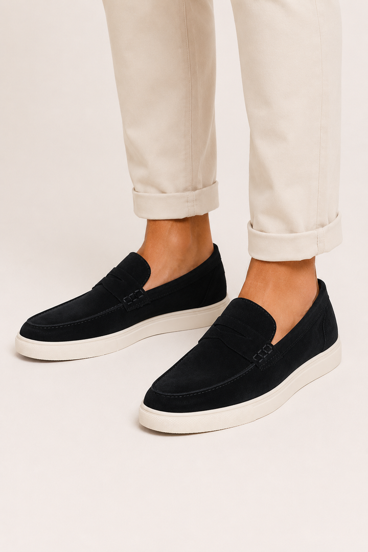 Herren Freizeitmokassins mit Sneakersohle - Konrad