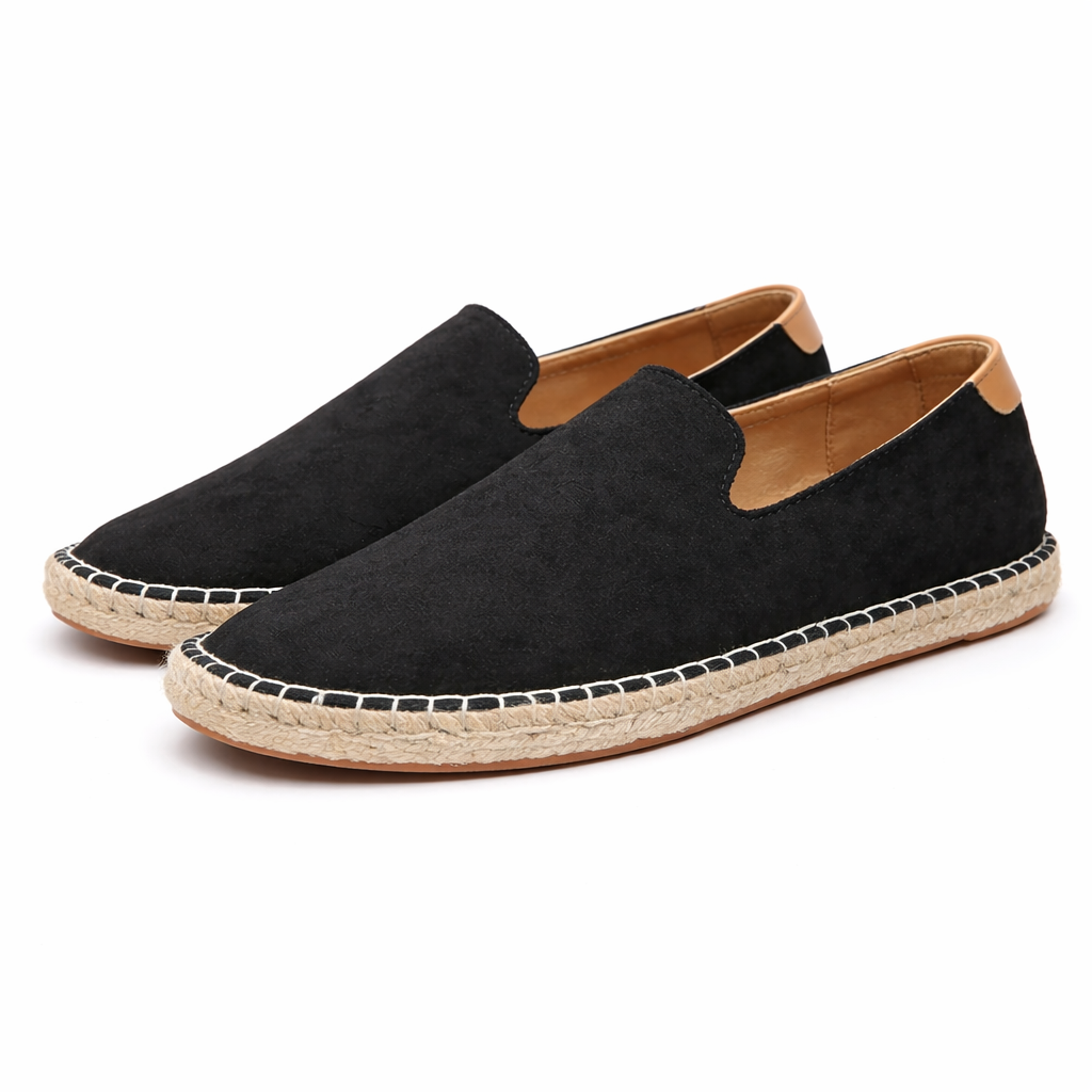 Herren Slipper mit Espartosohle - Mateo