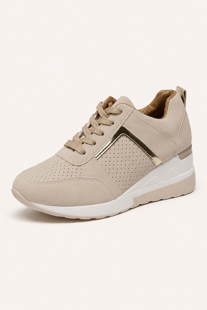 Orthopädische Damenschuhe mit ergonomischem Fußbett und leichter Sohle – Gerda