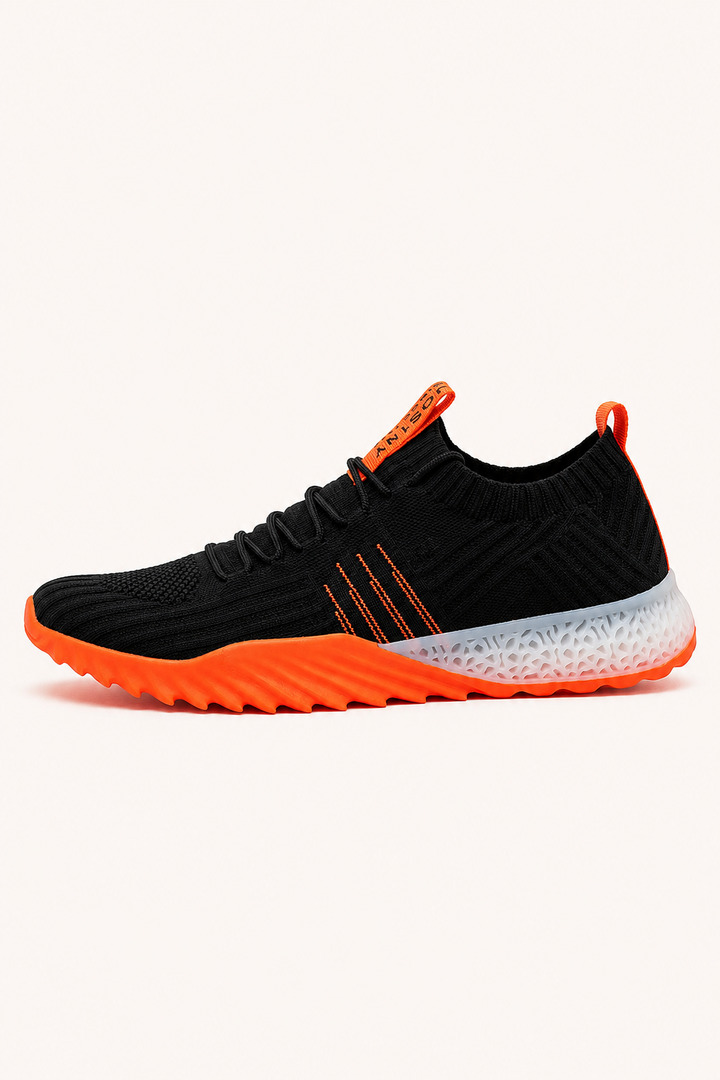 Atmungsaktive Sneaker aus gewebtem Mesh im Socken-Stil mit leichter Sohle – Karyme