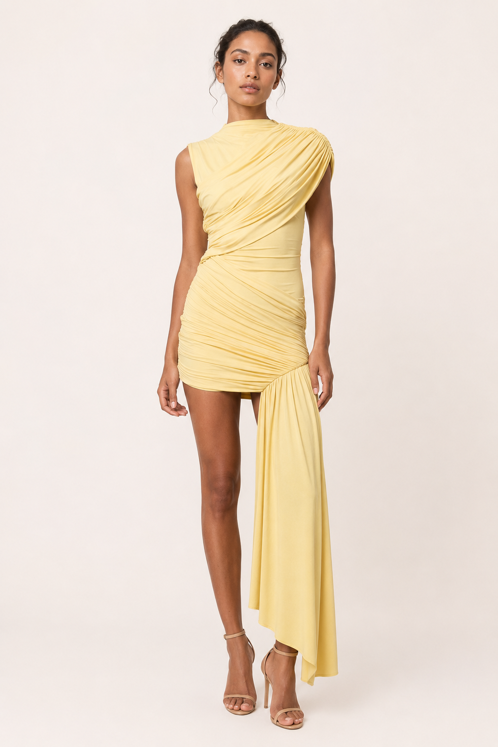 Elegantes kurzes Kleid für Frauen - Elisa