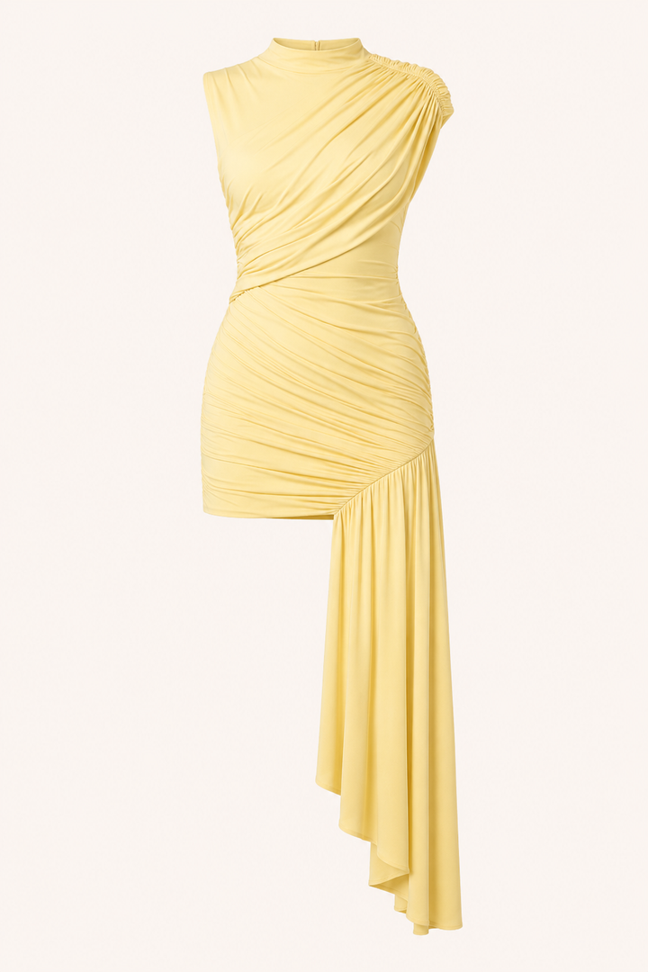 Elegantes kurzes Kleid für Frauen - Elisa