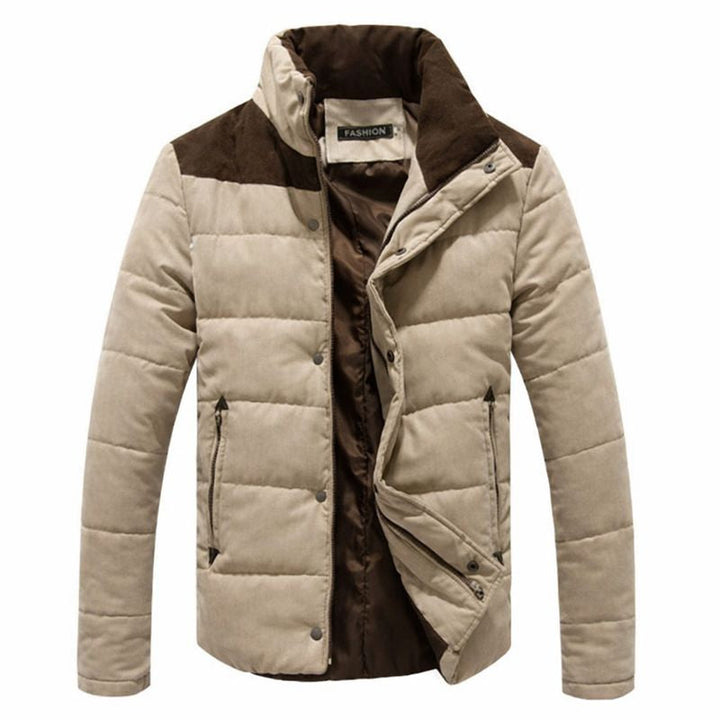 Leichte Herrenjacke mit Reißverschluss - Selkan