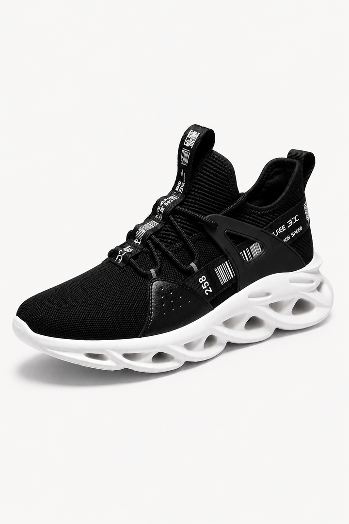 Atmungsaktive Herren-Sneaker mit Dämpfung und leichter Sohle – Falk