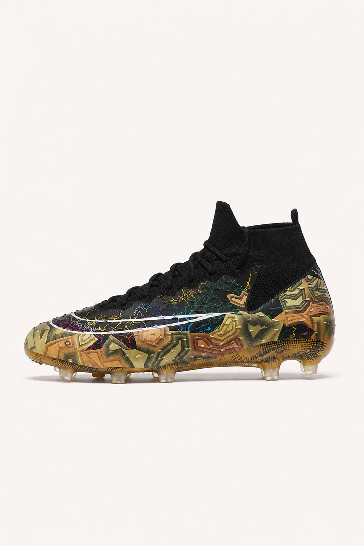 Fußballschuhe mit Stollen und elastischem Schaft – Leif