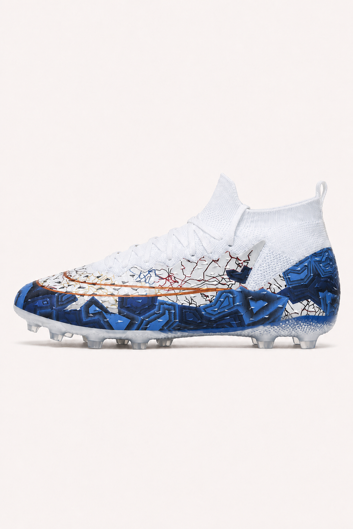Fußballschuhe mit Stollen und elastischem Schaft – Leif