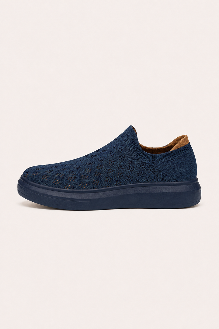 Slip-On-Schuhe für Herren aus elastischem Strick mit atmungsaktivem Design – Armando
