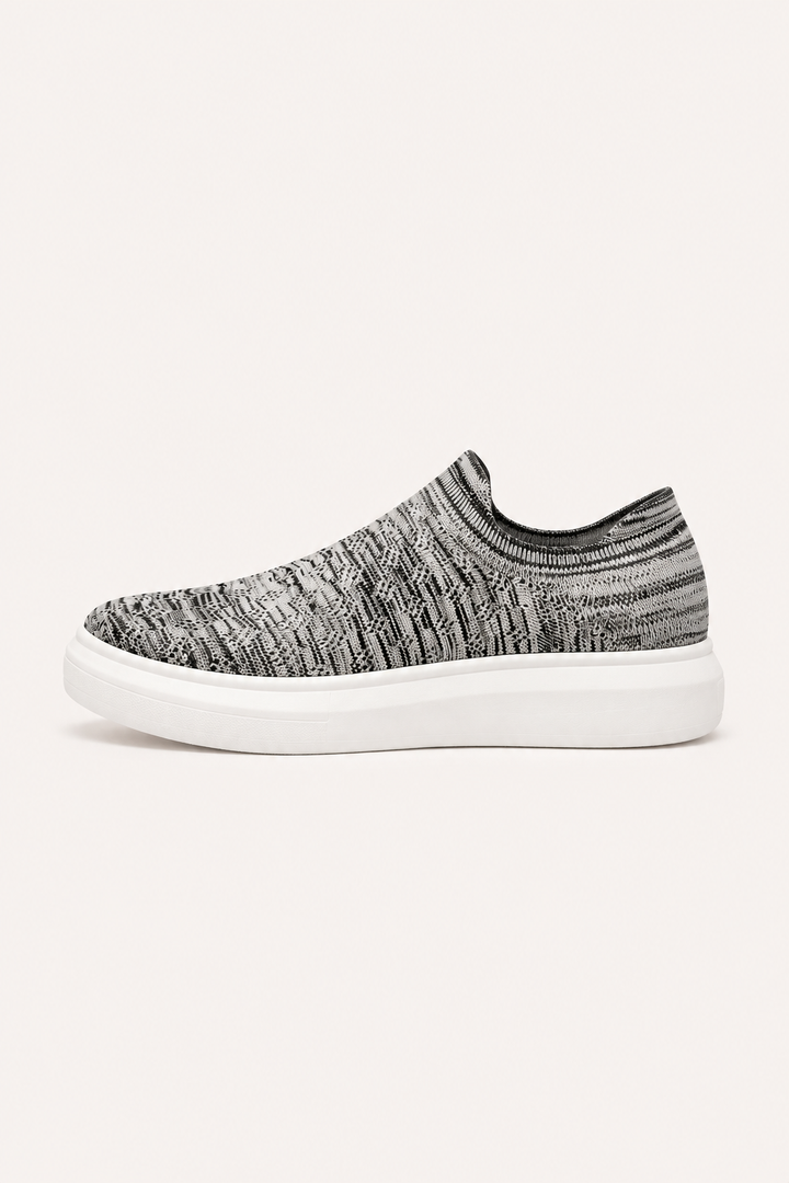 Slip-On-Schuhe für Herren aus elastischem Strick mit atmungsaktivem Design – Armando