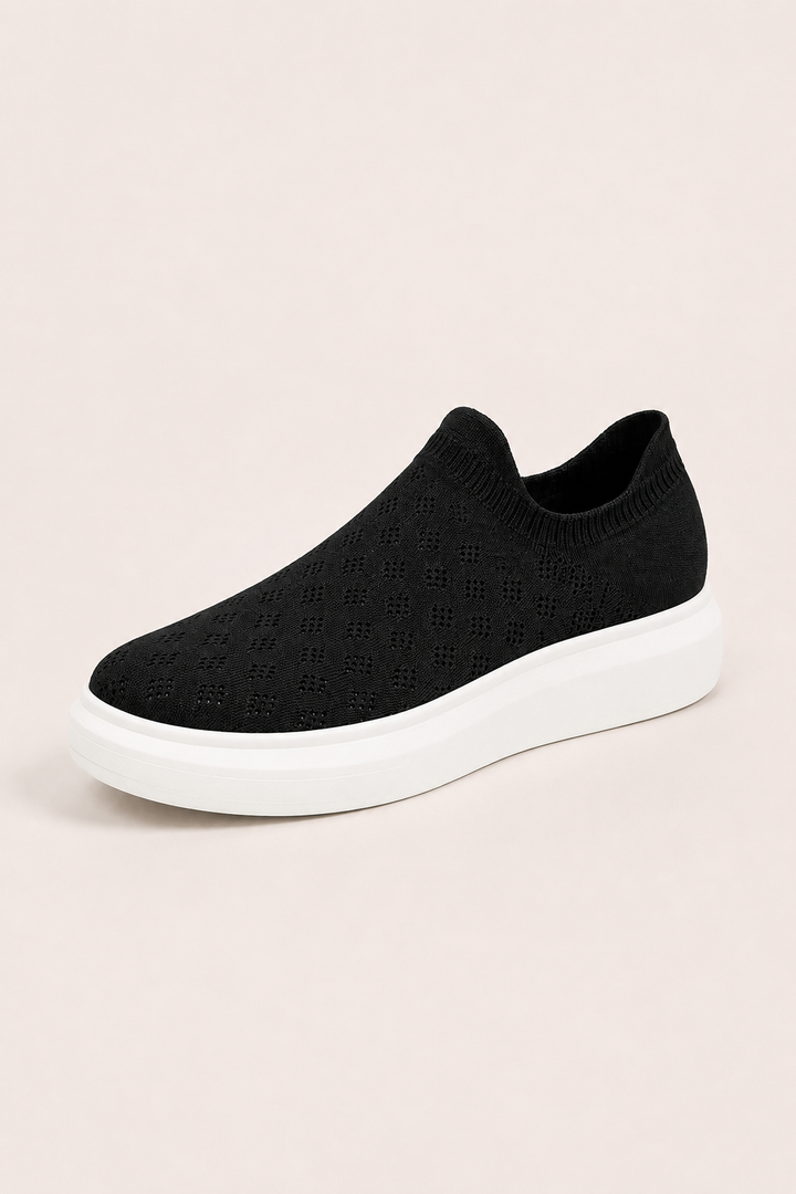 Slip-On-Schuhe für Herren aus elastischem Strick mit atmungsaktivem Design – Armando