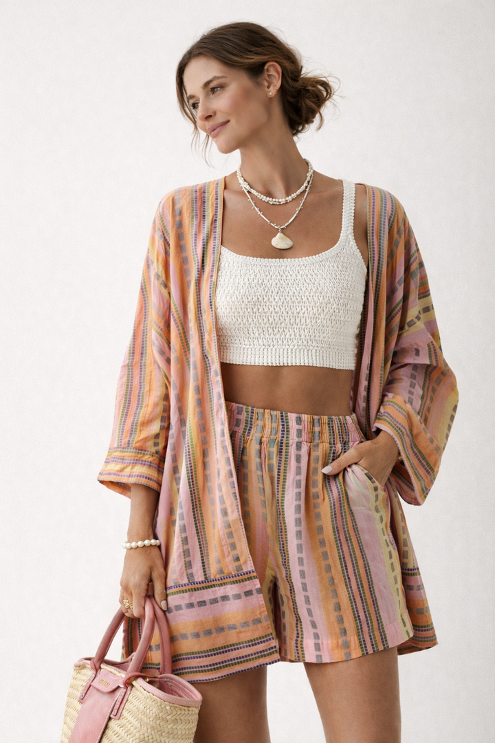 Set mit böhmischen Motiven für Frauen - Capri
