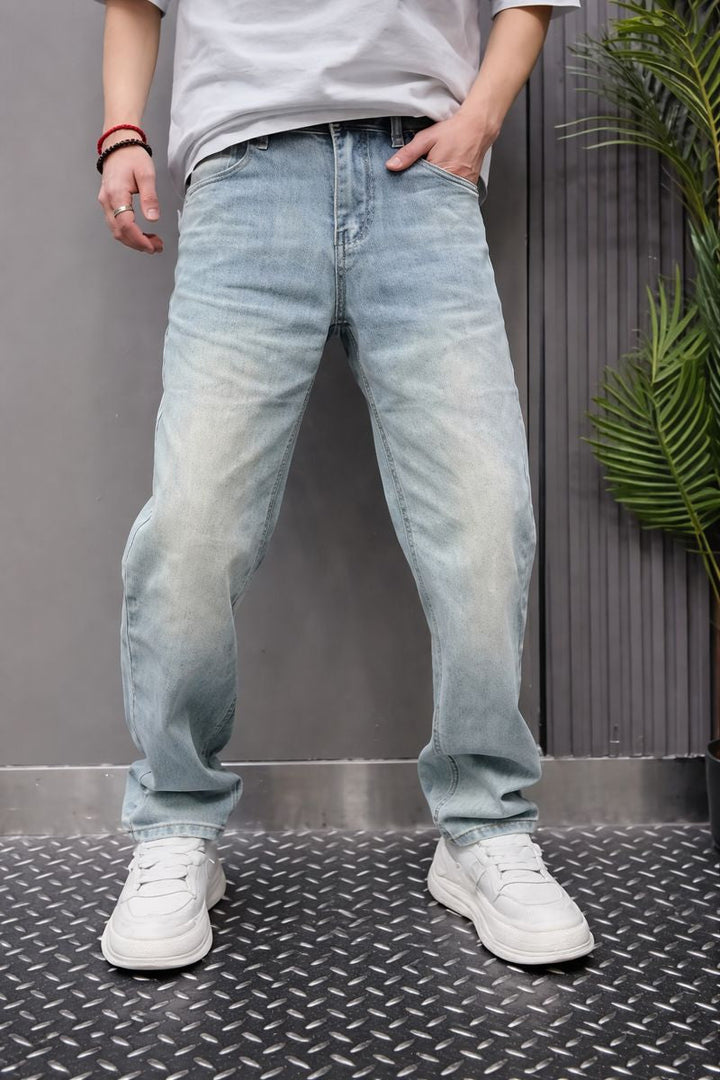 Herrenhose mit geradem Schnitt - Halvor
