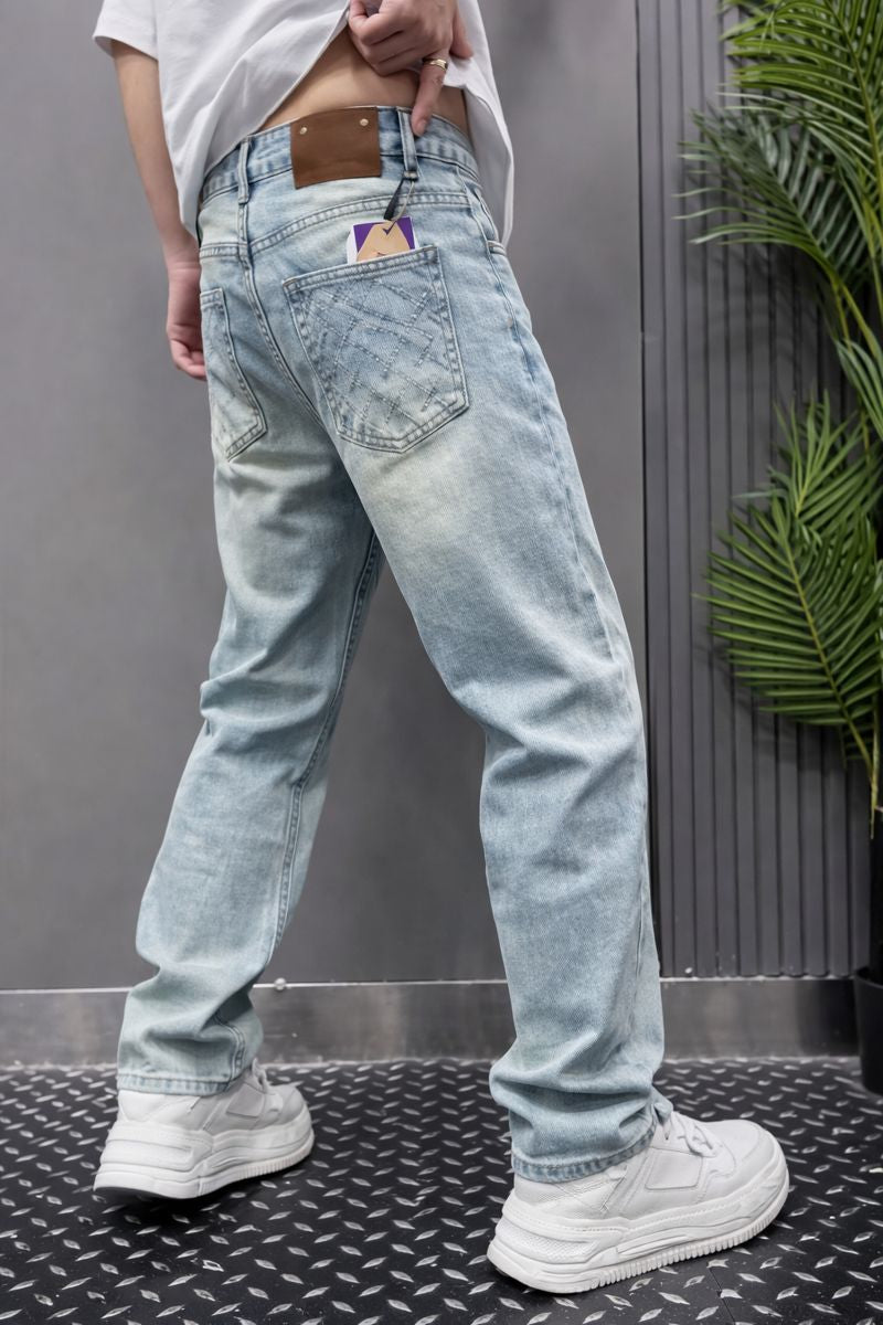 Herrenhose mit geradem Schnitt - Halvor